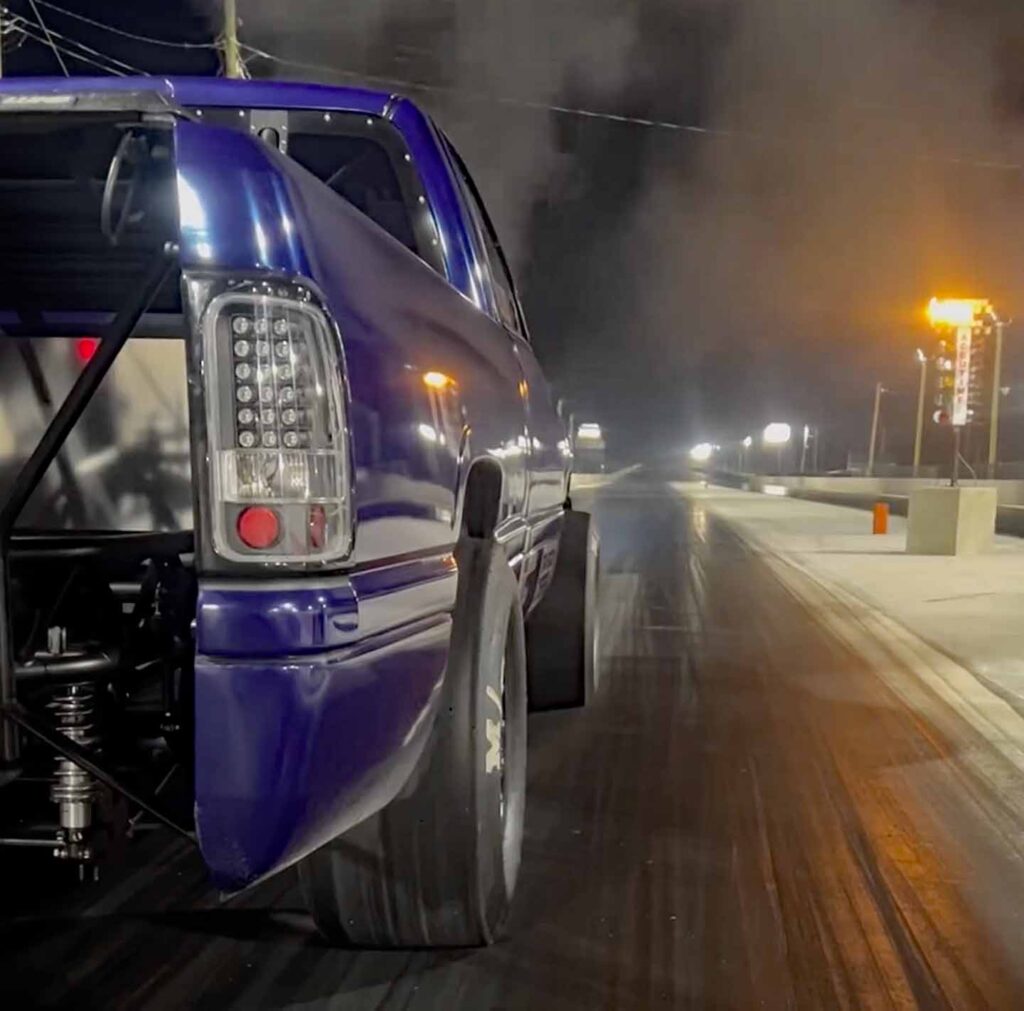 Maverick Diesel Second Gen Cummins Pro Street Diesel Truck Drag Racing