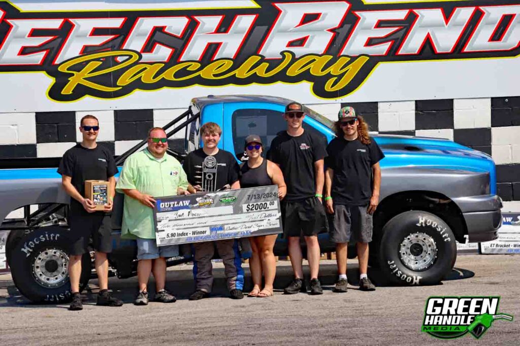 ODSS Diesel Drag Racing Brett Marcum Cummins Win