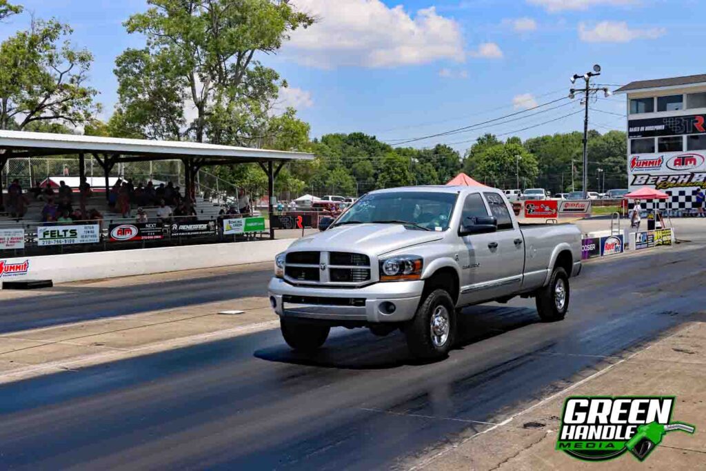 ODSS ET Bracket Diesel Drag Racing 5.9L Cummins Dodge Ram Ken Phillips