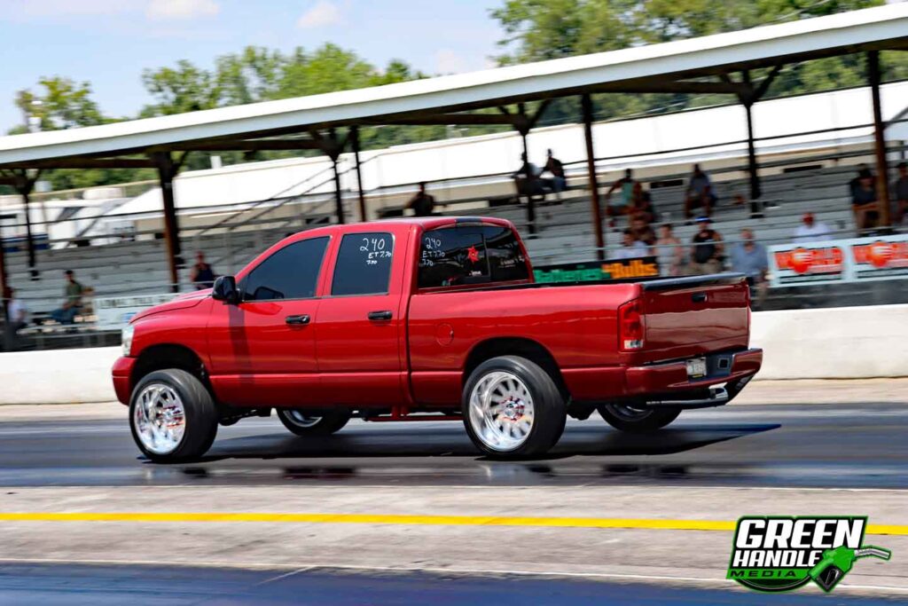 Outlaw Diesel Super Series Third Gen Cummins Diesel Drag Racing