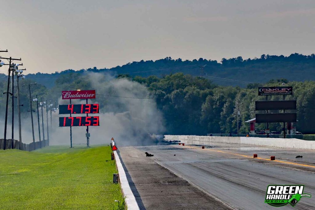 Scoreboard Pro Mod Stainless Diesel Fire