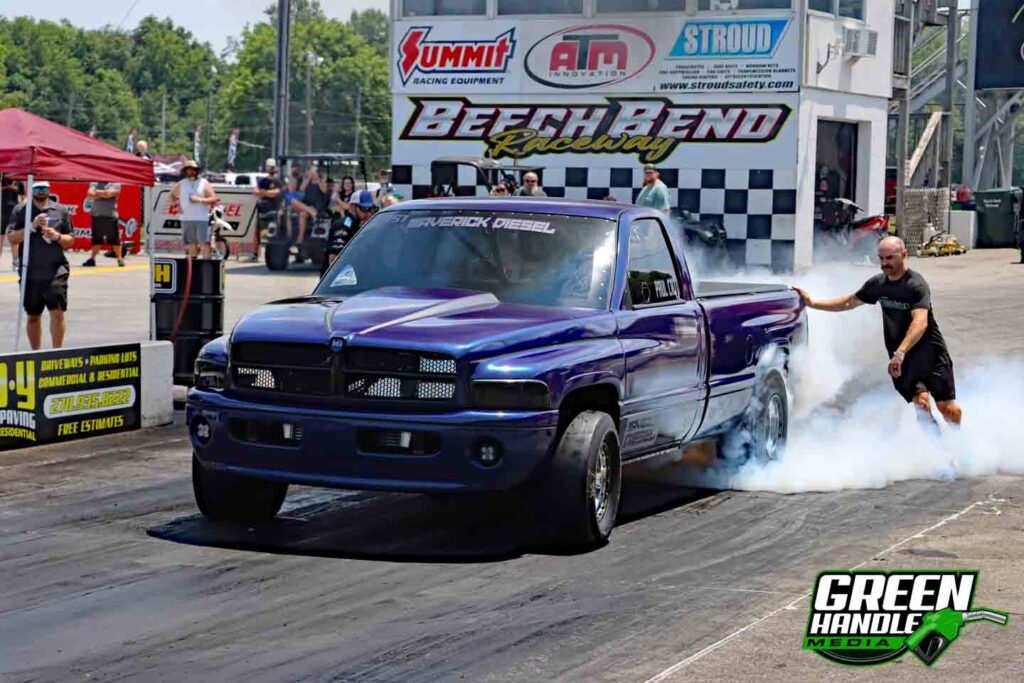 Second Gen Cummins Diesel Drag Racing Maverick Motorsports