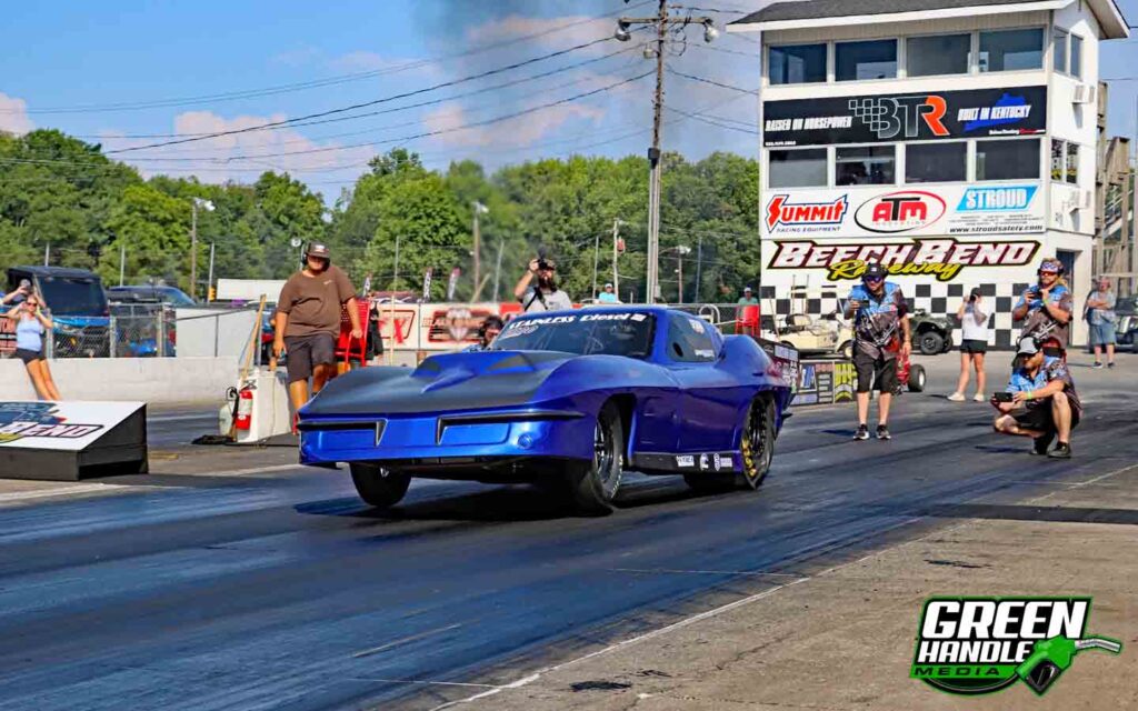 Stainless Diesel Pro Mod Billet Cummins 1963 Corvette