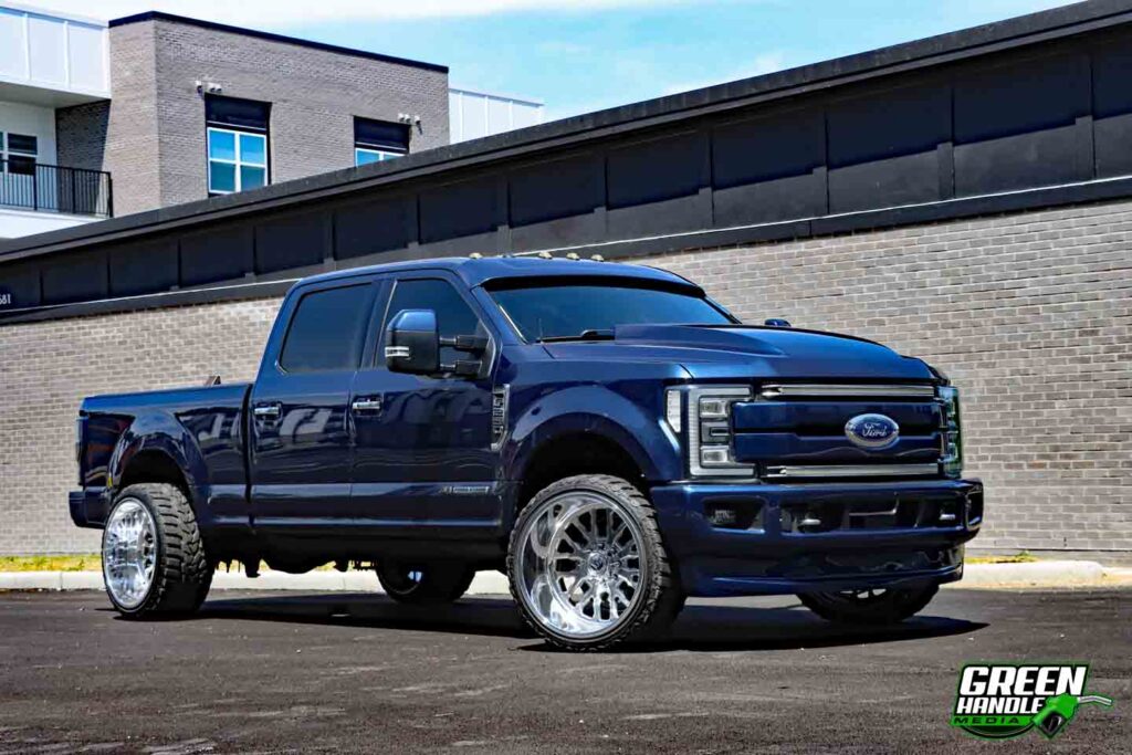 2017 F-250 Lariat Trim Super Duty 6.7L Power Stroke Diesel