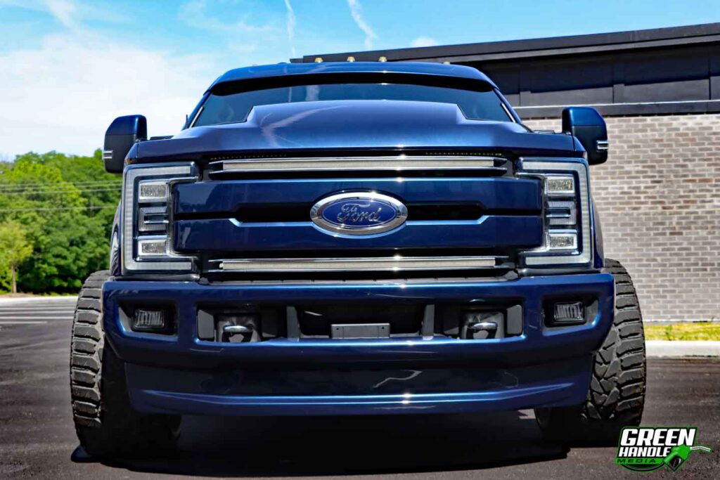 2017 Ford F-250 Super Duty Front Grille