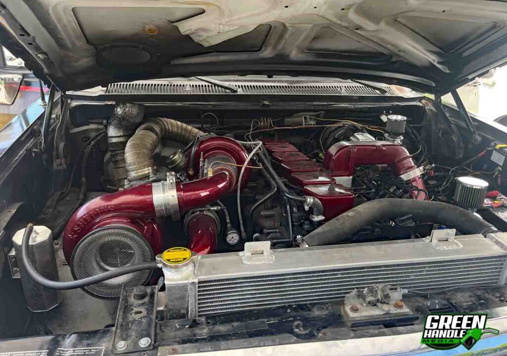 5.9L Cummins 12-Valve Compound Turbo First Gen Dodge Ram