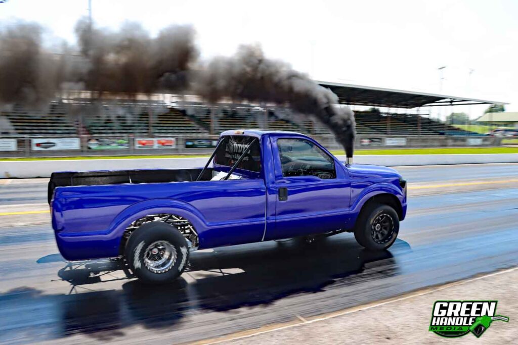 6.7L Power Stroke Diesel Ford Super Duty Drag Racing