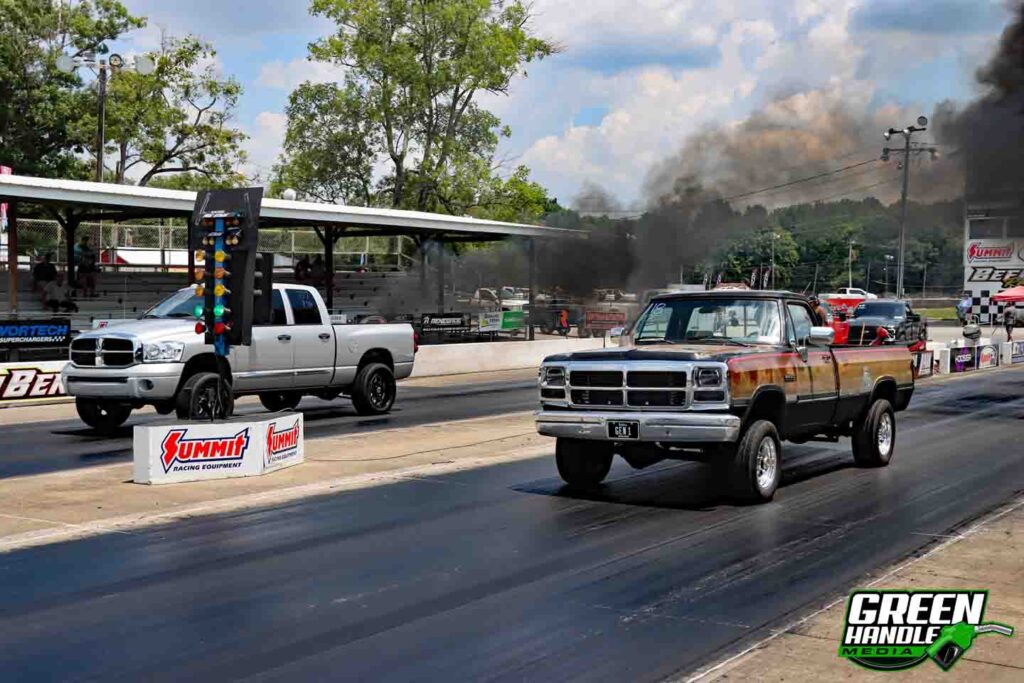 First Gen Cummins Diesel Drag Racing