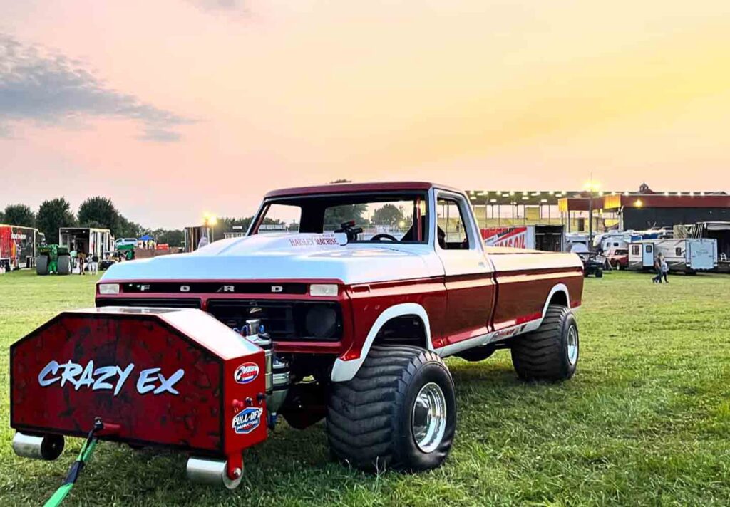 Ford High Boy Cummins Diesel Swap Haisley Machine Super Stock Truck