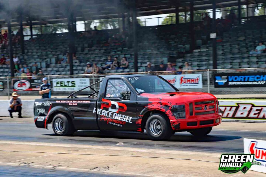 Ford Super Duty 6.4L Power Stroke Diesel Pro Street Race Truck