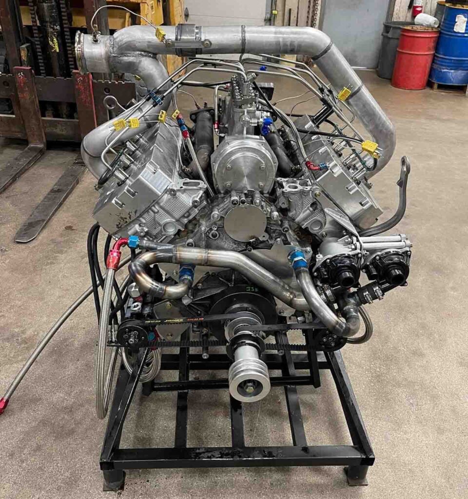 Hypermax Engineering 6.7L Power Stroke P-pump Mechanical Injection Diesel Engine