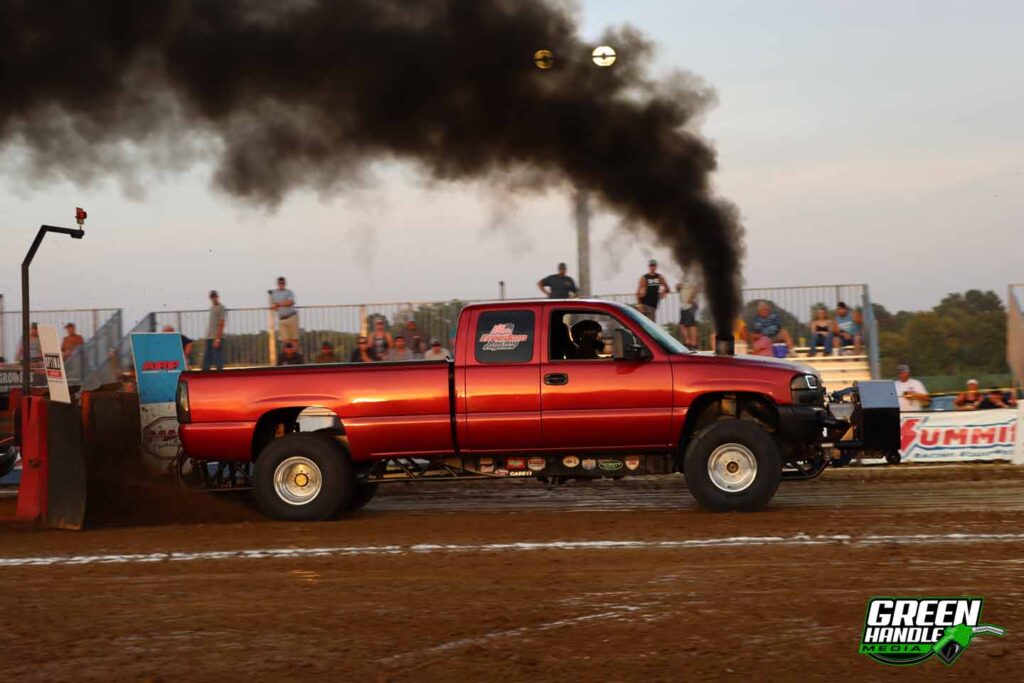 Limited Pro Stock Diesel Truck Cummins GMC