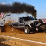 Pro Street Diesel Ford Truck Pull 6.4L Power Stroke