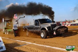 Pro Street Diesel Ford Truck Pull 6.4L Power Stroke
