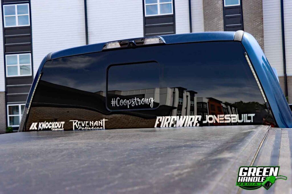 Ryne Cooper 2017 Ford F-250 Super Duty Rear Glass