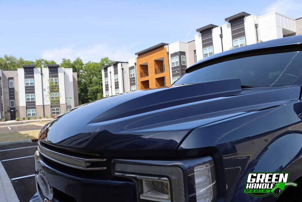 Super Duty F-250 Ford Cervini Cowl Hood