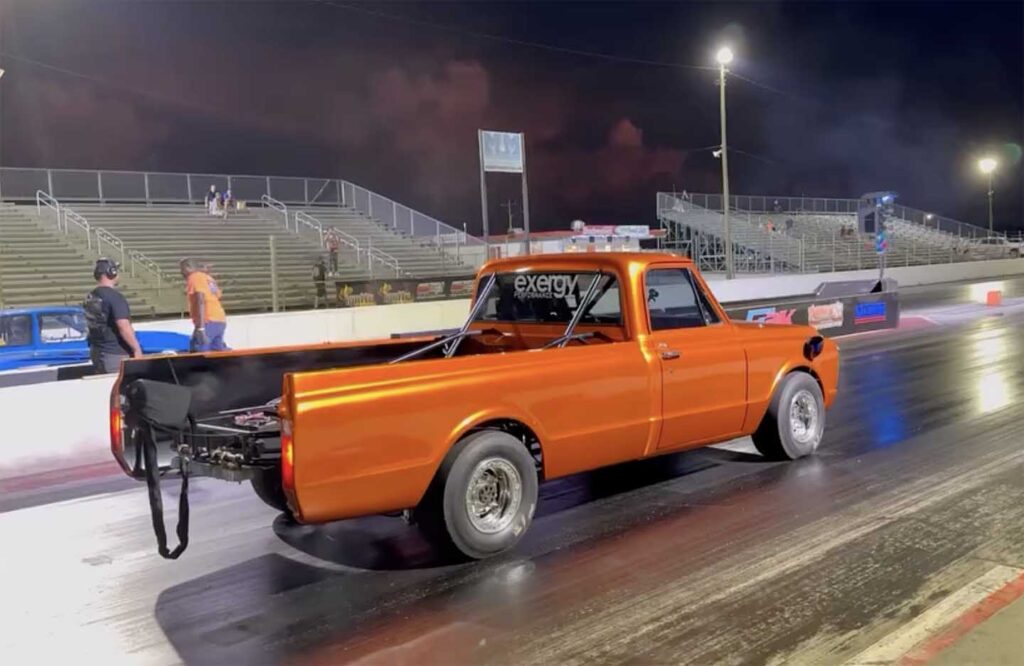 1970 GMC K1500 Duramax LB7 Diesel Race Truck