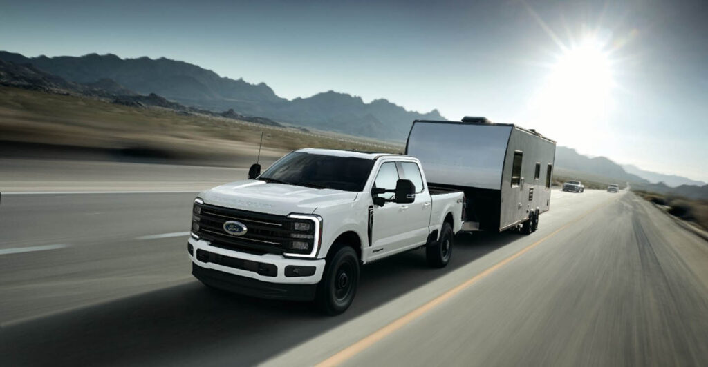 2025 Ford F-350 Super Duty Platinum