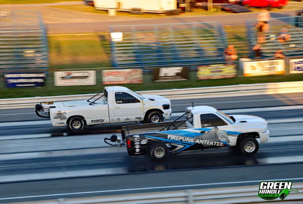 Cummins Diesel Dodge Ram Drag Race Competition