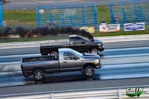 Cummins Diesel Truck Drag Race Dodge Ram 2500