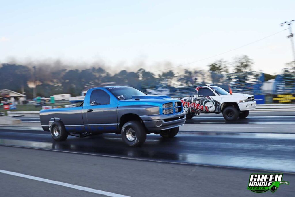 Diesel Drag Racing Cummins Diesel Dodge Ram Keystone Raceway Park