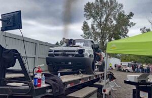 Duramax Chevrolet Silverado Dirty Hooker Diesel Dyno Horsepower