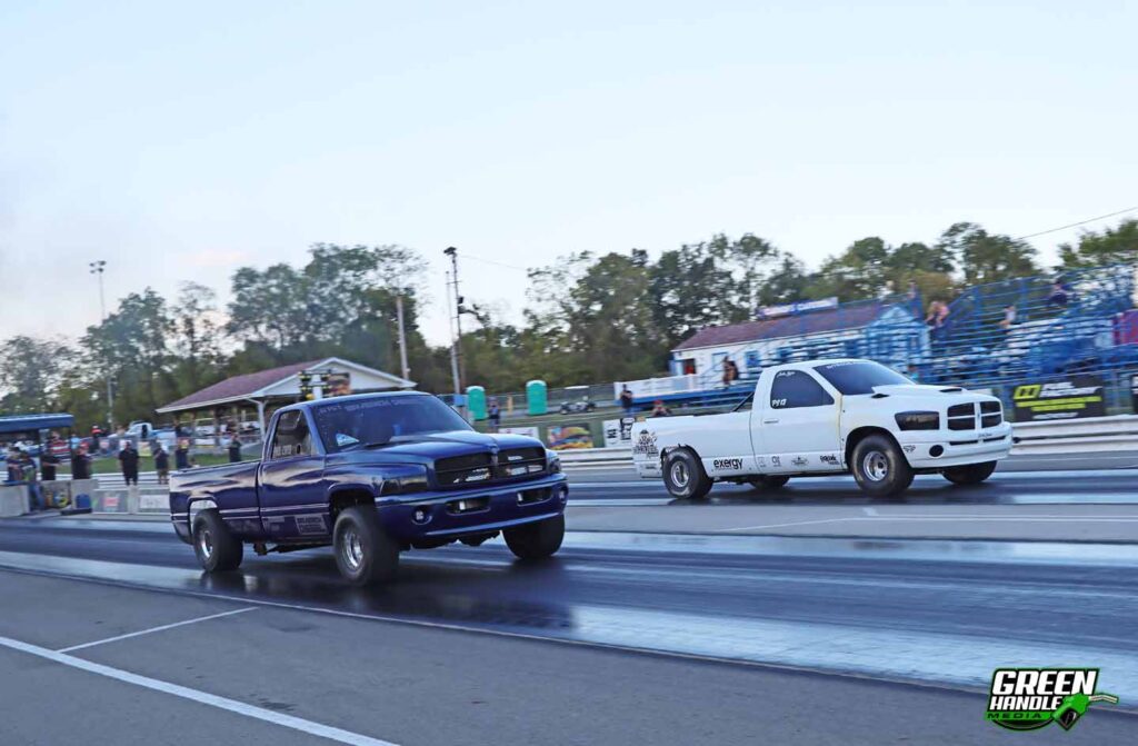 Pro Street Diesel Drag Race Cummins Dodge Ram 2500