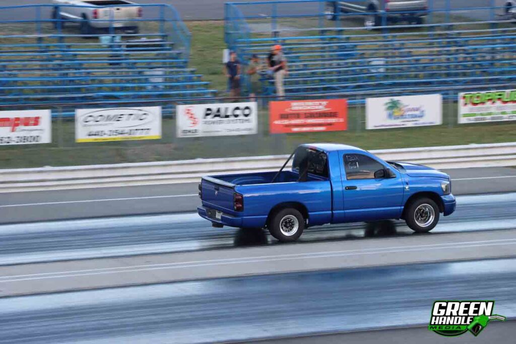 Short Bed Dodge Ram 1500 Cummins Swap Diesel Conversion Drag Race