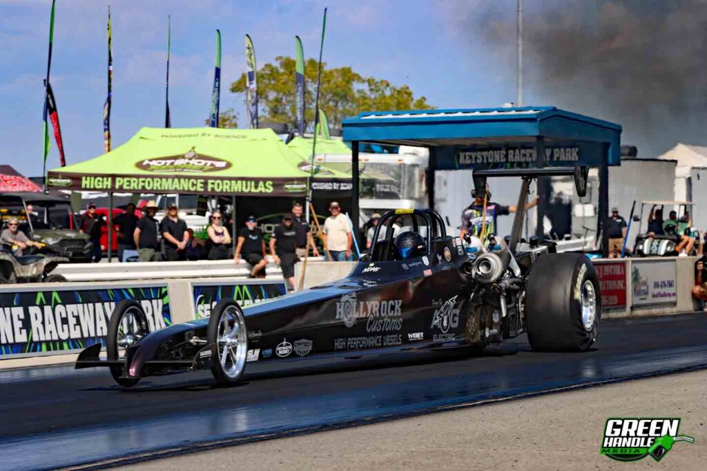 Twin Turbo Duramax Diesel Dragster Hollyrock Customs Mattie Graves