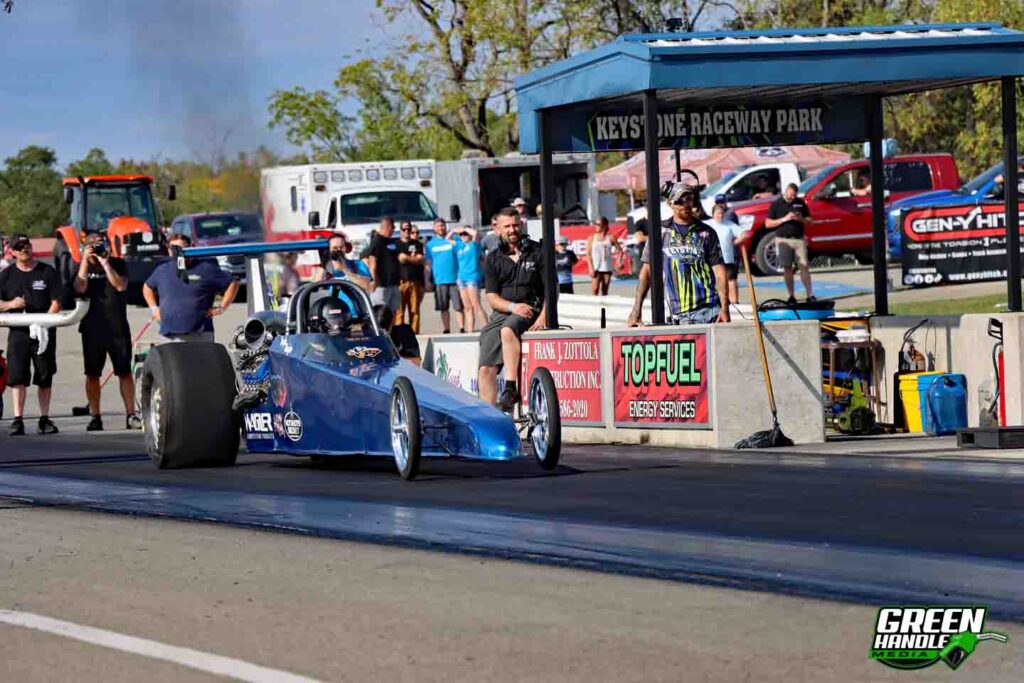 Wagler Duramax Diesel Dragster Drag Race