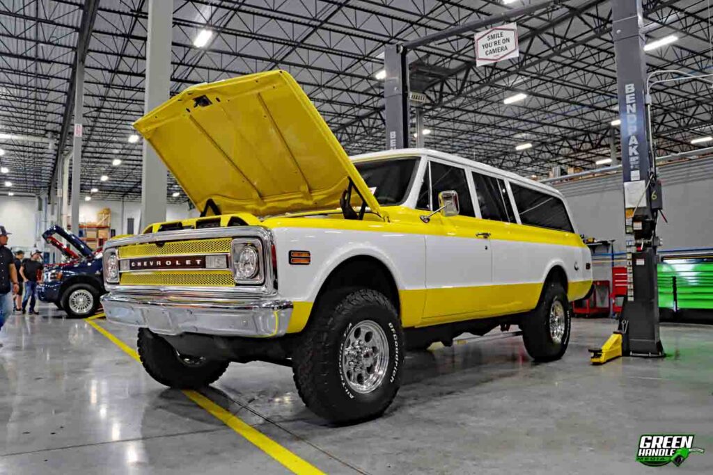 1968 Chevrolet Suburban Duramax Diesel Conversion