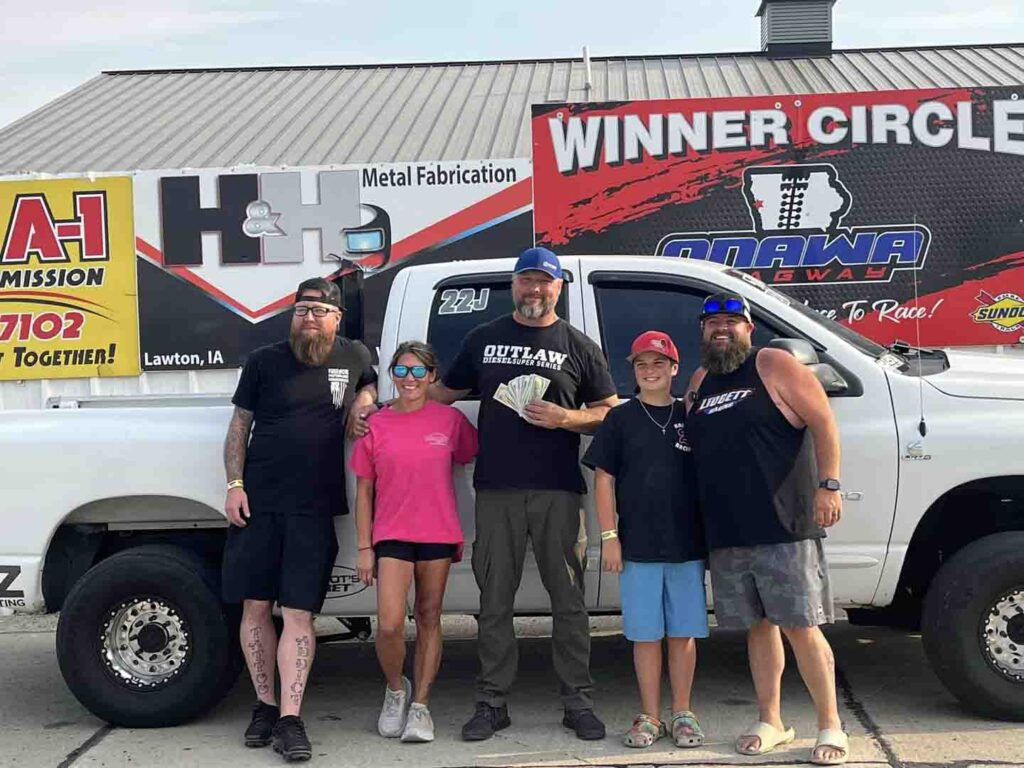 2004 Dodge Ram Cummins Jeremy Stickney Diesel Drag Racing