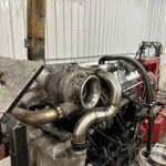 6.0L Power Stroke Diesel Engine Dyno Warren Injection