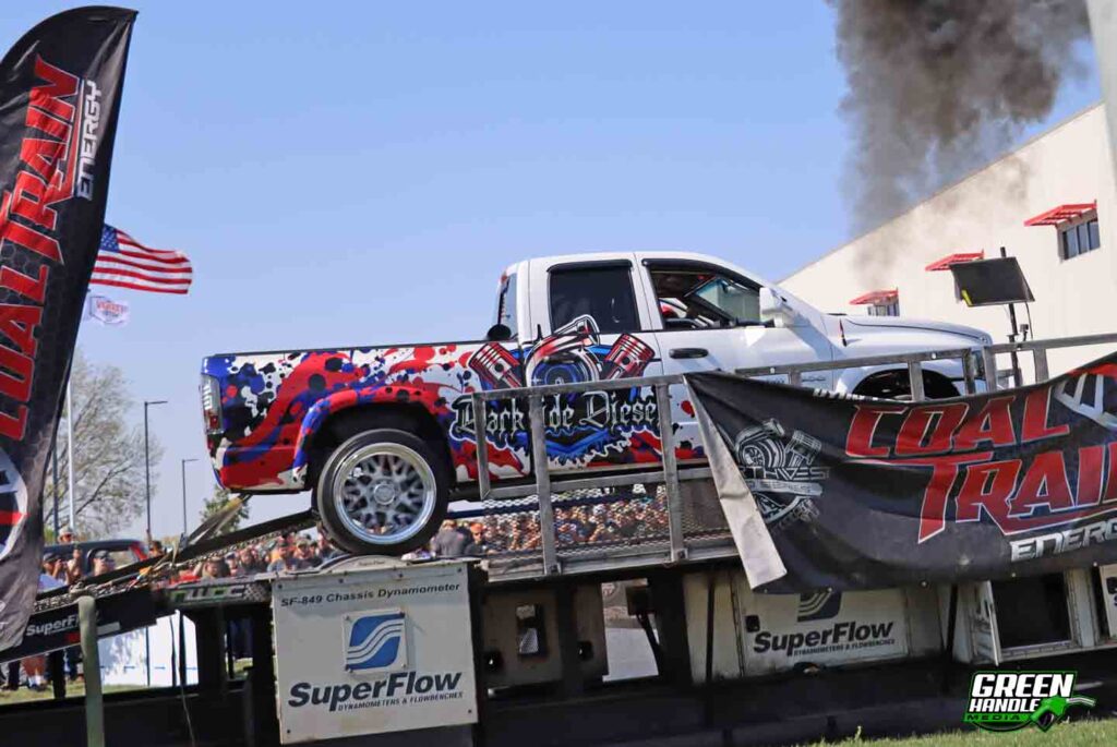 Darkhorse Diesel Common Rail Cummins Third Gen Dyno