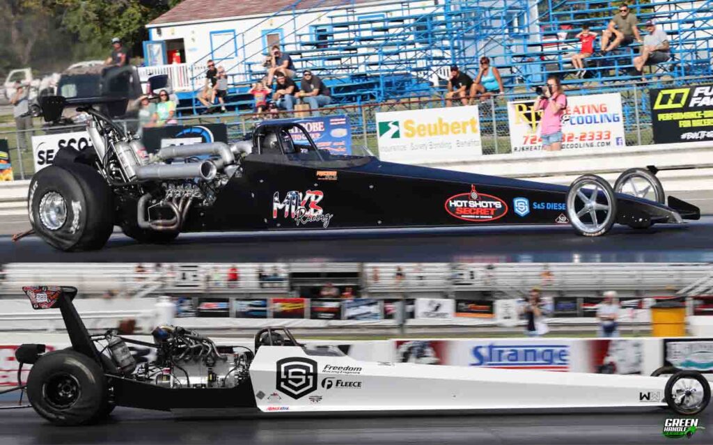 Diesel Dragsters Cummins Duramax Drag Race