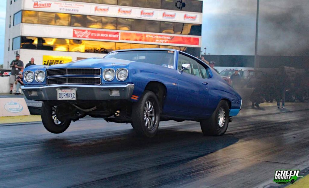 Duramax Chevelle LB7 Diesel Drag Race 1970 Muscle Car