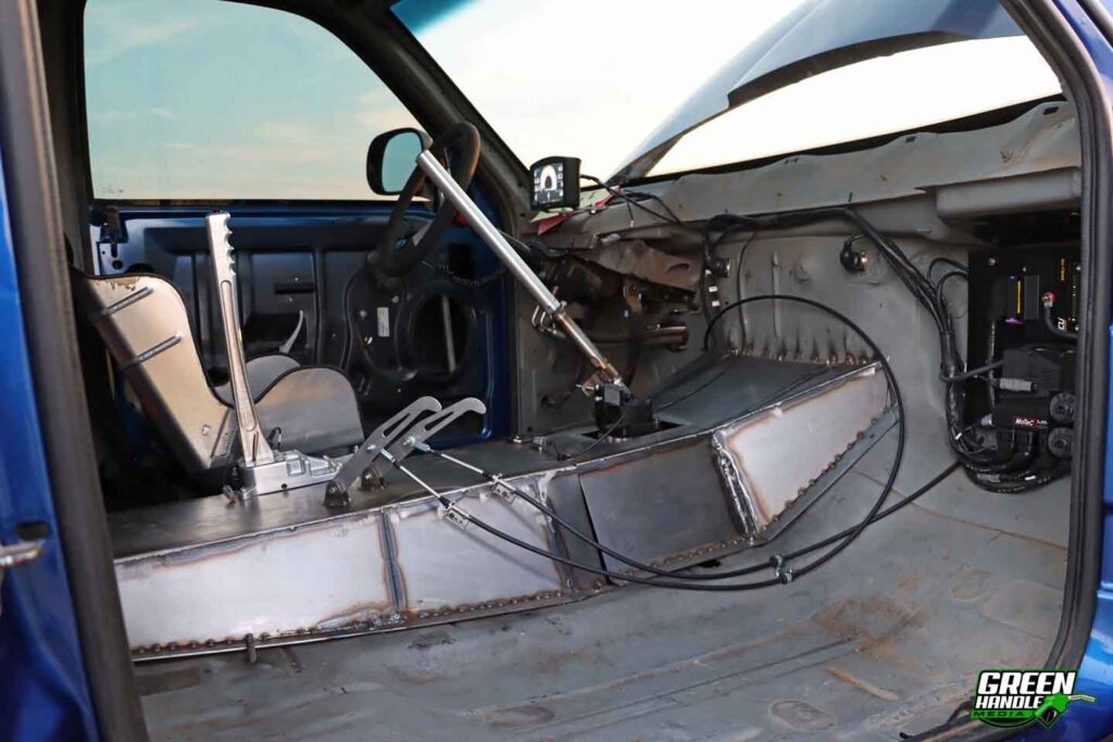 Fabricated Interior Dodge Ram Diesel Truck Pulling