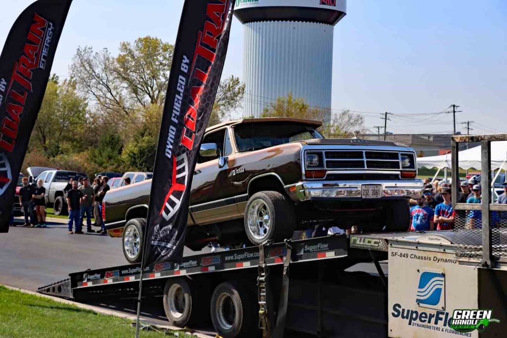 First Gen Cummins Diesel Truck Dyno Competition Horsepower