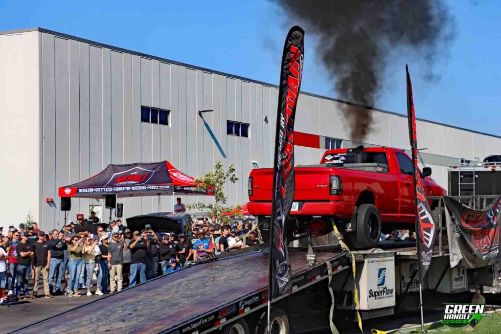 Fourth Gen 6.7L Cummins Diesel Ram Chassis Dyno Horsepower