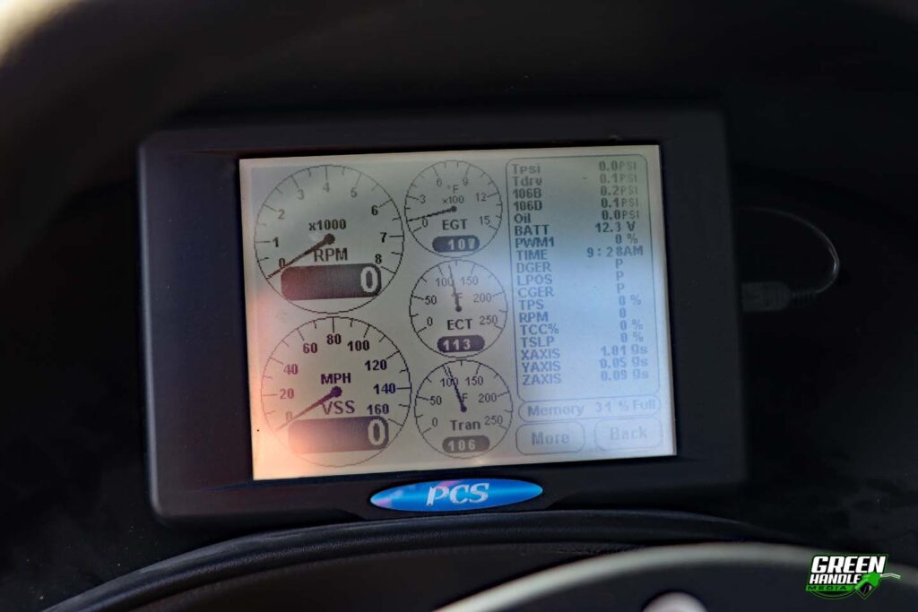 Powertrain Control Solutions BTS 4R100 Transmission Controller