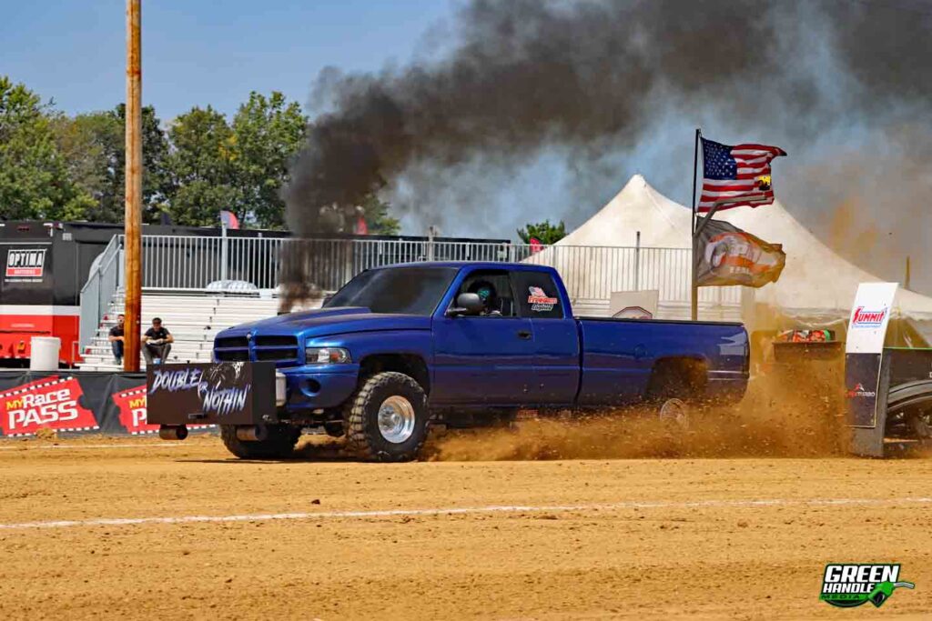 Ram Second Generation Cummins Diesel Truck Pulling