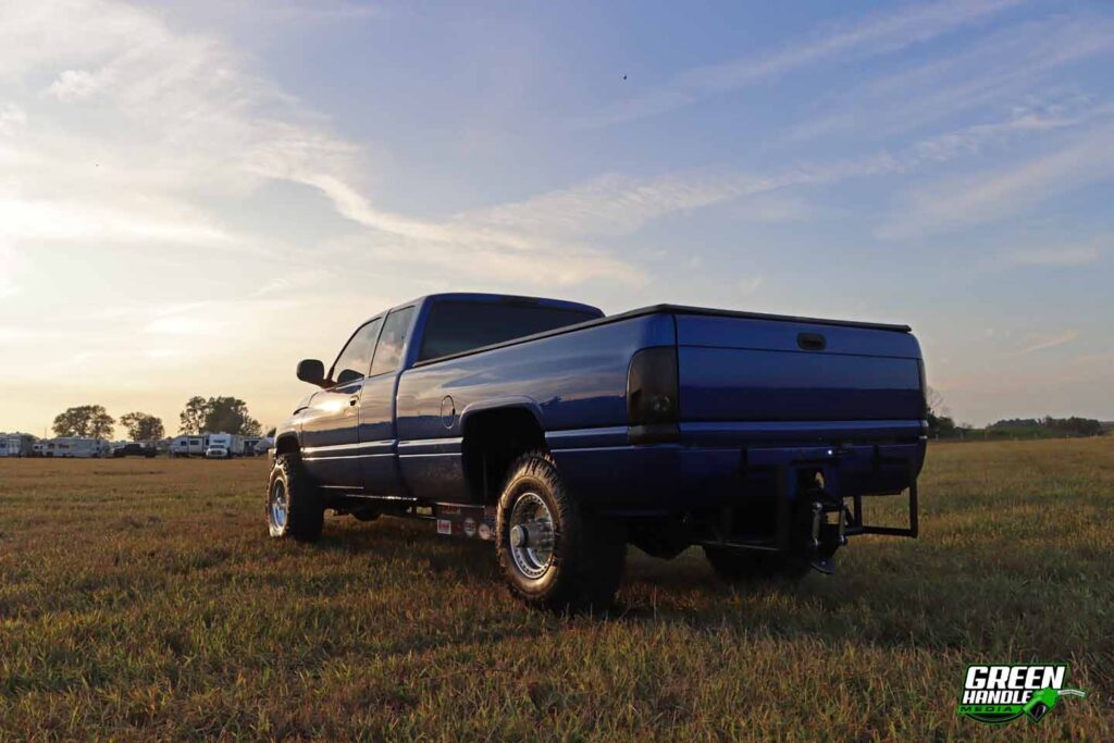 Second Gen Cummins Diesel Truck Puller