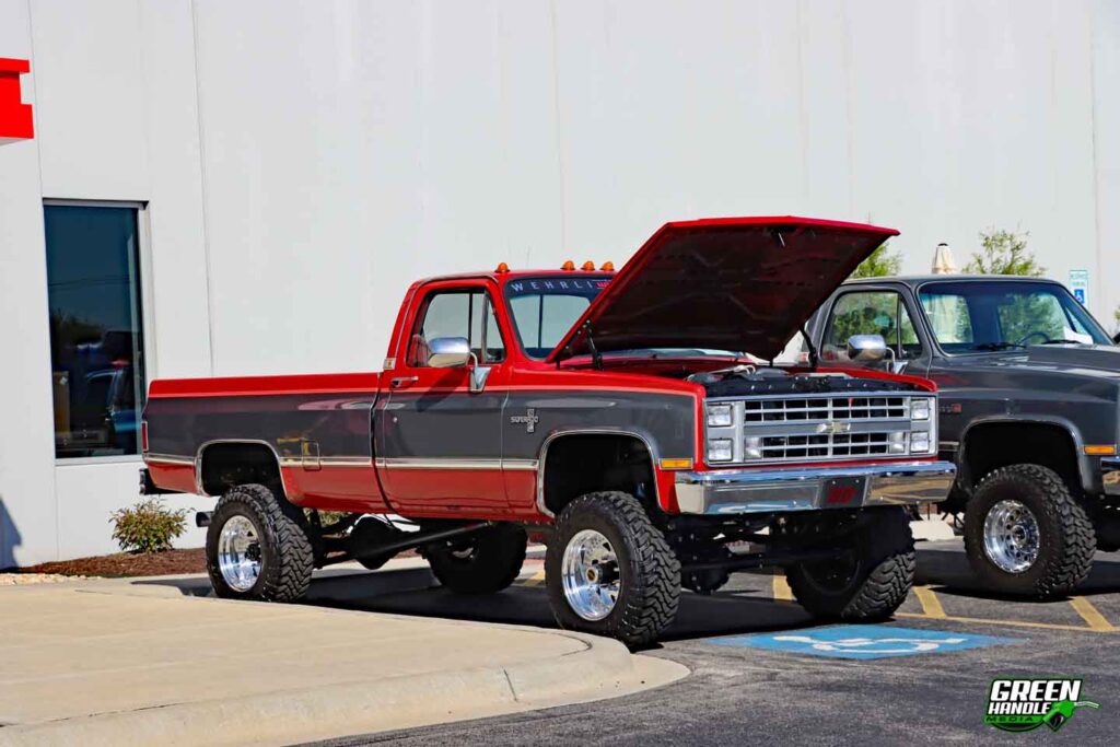 Square Body Duramax Diesel Conversion 1987 Chevrolet K30