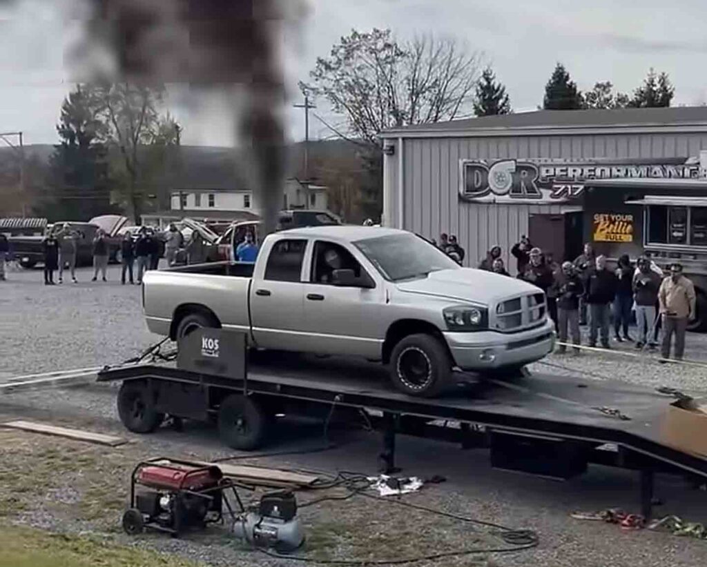 Third Gen Cummins Dodge Ram 2500 Diesel Dyno Day