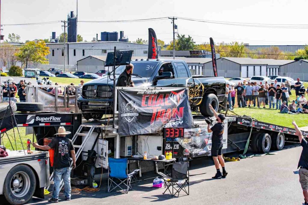 WC Fab Open House Dyno Day Diesel Truck Show And Shine