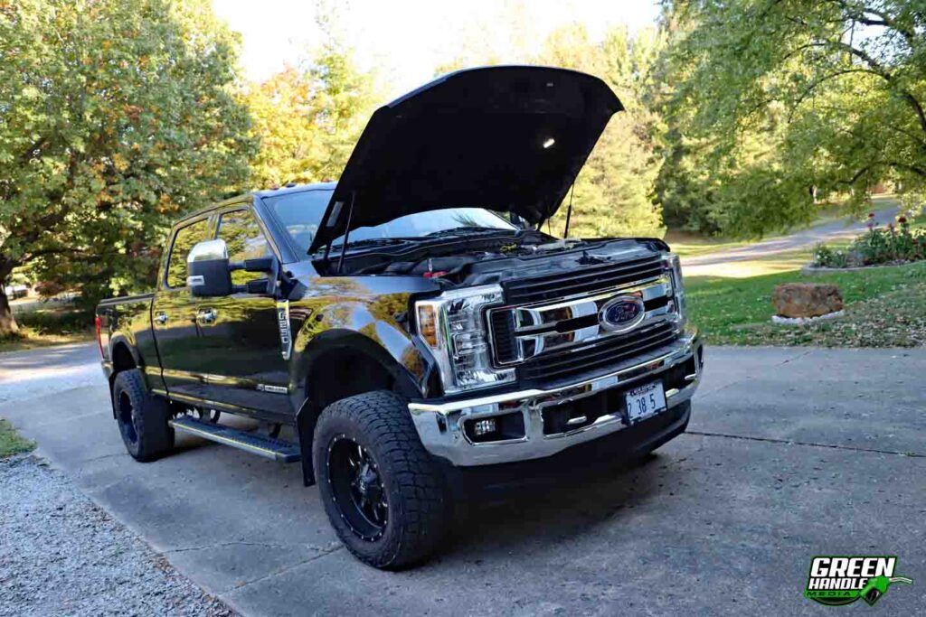 2018 Ford F-250 Super Duty Power Stroke Diesel