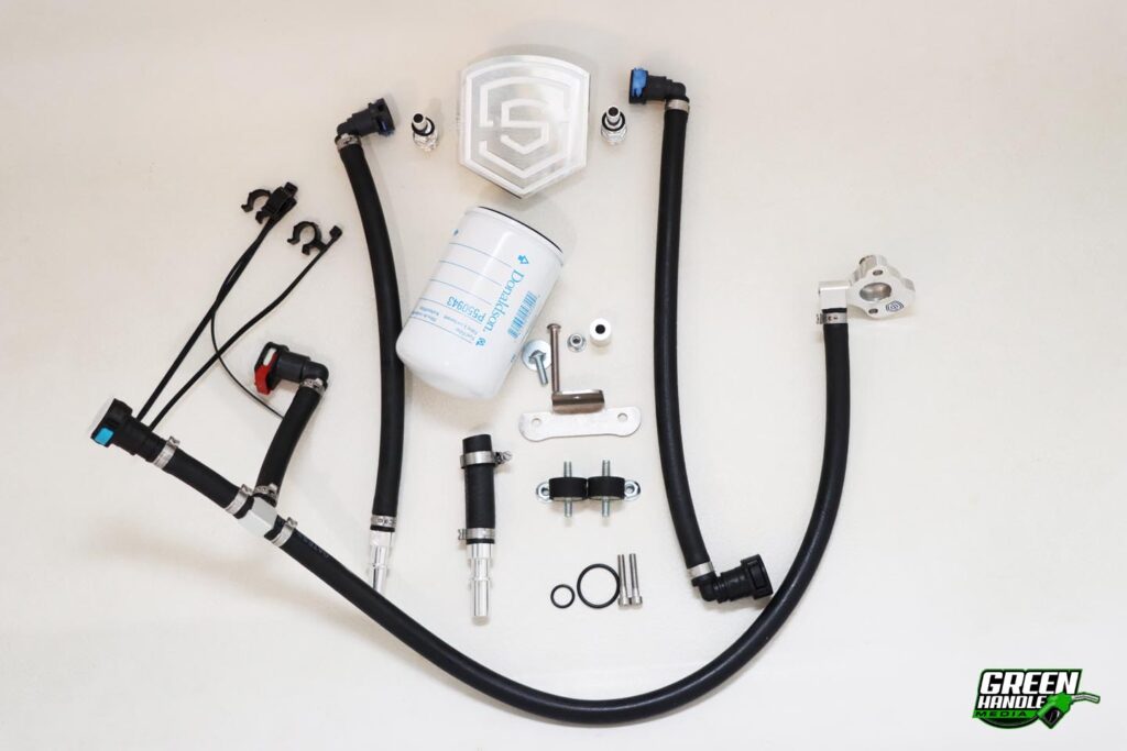 6.7L Power Stroke Diesel S&S CP4 Disaster Prevention Kit