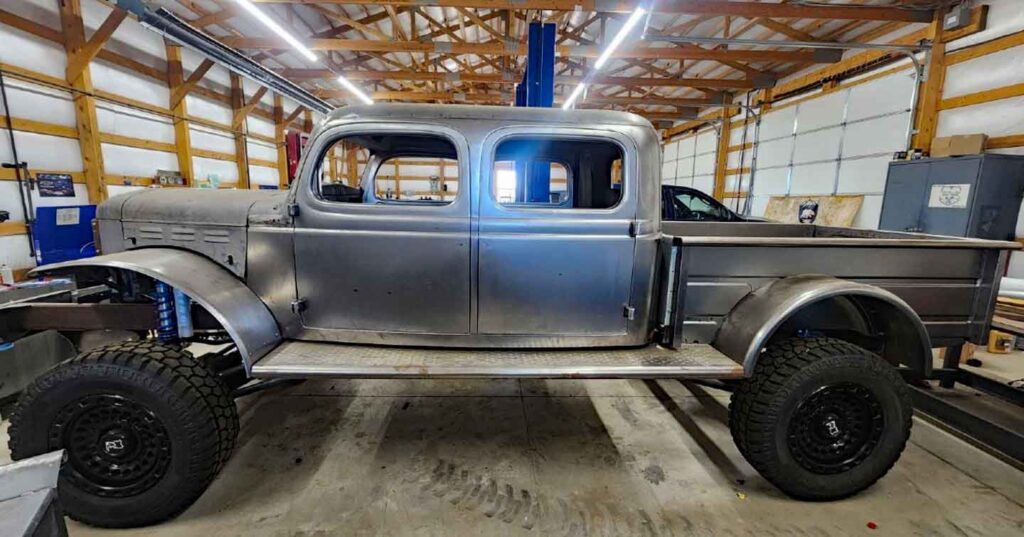 Cummins Conversion Diesel Swap Dodge Power Wagon Crew Cab 4x4 6BT