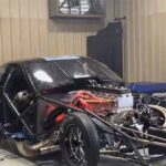 Cummins Corvette C7 Diesel Race Car Pro Mod Hub Dyno