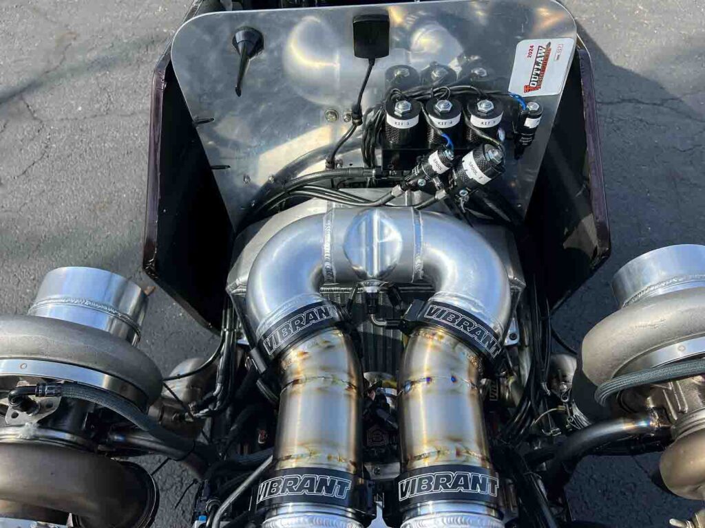 Duramax Diesel Dragster Twin Turbo V8 Hollyrock Customs